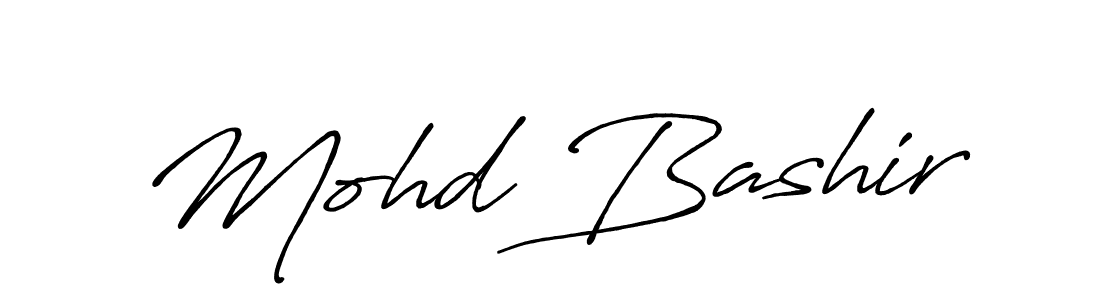 Antro_Vectra_Bolder is a professional signature style that is perfect for those who want to add a touch of class to their signature. It is also a great choice for those who want to make their signature more unique. Get Mohd Bashir name to fancy signature for free. Mohd Bashir signature style 7 images and pictures png