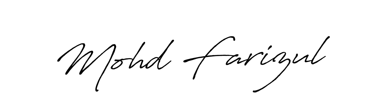 Once you've used our free online signature maker to create your best signature Antro_Vectra_Bolder style, it's time to enjoy all of the benefits that Mohd Farizul name signing documents. Mohd Farizul signature style 7 images and pictures png