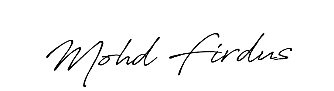 You can use this online signature creator to create a handwritten signature for the name Mohd Firdus. This is the best online autograph maker. Mohd Firdus signature style 7 images and pictures png