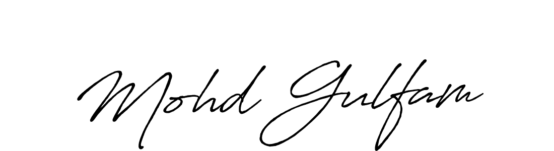 Antro_Vectra_Bolder is a professional signature style that is perfect for those who want to add a touch of class to their signature. It is also a great choice for those who want to make their signature more unique. Get Mohd Gulfam name to fancy signature for free. Mohd Gulfam signature style 7 images and pictures png