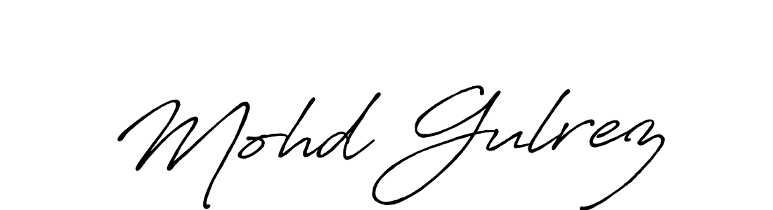 How to Draw Mohd Gulrez signature style? Antro_Vectra_Bolder is a latest design signature styles for name Mohd Gulrez. Mohd Gulrez signature style 7 images and pictures png