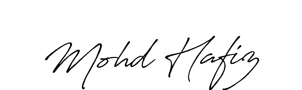Antro_Vectra_Bolder is a professional signature style that is perfect for those who want to add a touch of class to their signature. It is also a great choice for those who want to make their signature more unique. Get Mohd Hafiz name to fancy signature for free. Mohd Hafiz signature style 7 images and pictures png