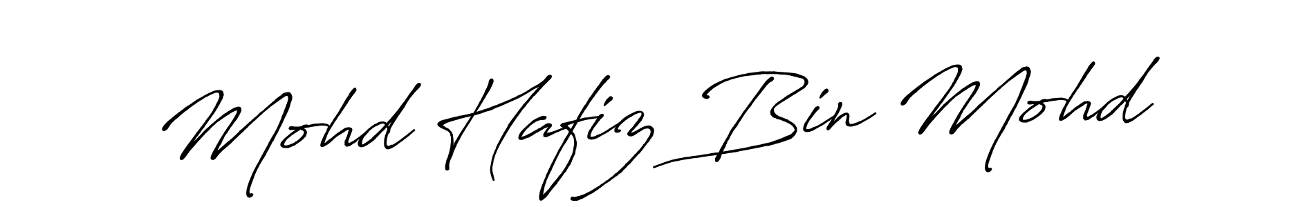 Make a beautiful signature design for name Mohd Hafiz Bin Mohd. Use this online signature maker to create a handwritten signature for free. Mohd Hafiz Bin Mohd signature style 7 images and pictures png