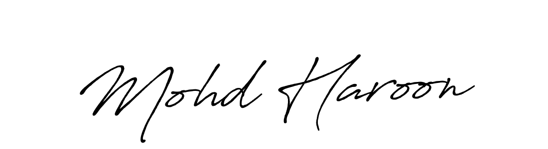 You can use this online signature creator to create a handwritten signature for the name Mohd Haroon. This is the best online autograph maker. Mohd Haroon signature style 7 images and pictures png