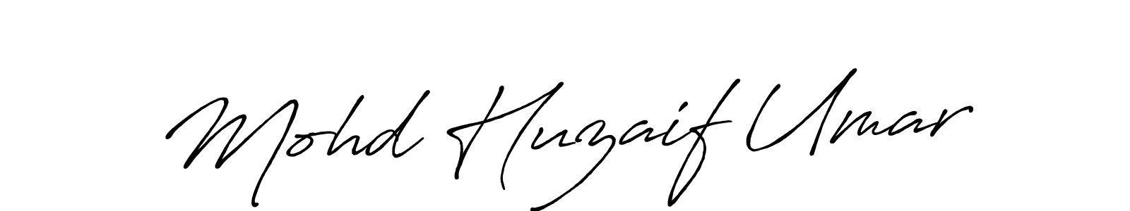 This is the best signature style for the Mohd Huzaif Umar name. Also you like these signature font (Antro_Vectra_Bolder). Mix name signature. Mohd Huzaif Umar signature style 7 images and pictures png