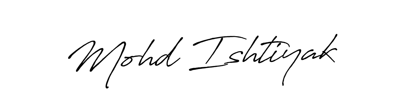 Here are the top 10 professional signature styles for the name Mohd Ishtiyak. These are the best autograph styles you can use for your name. Mohd Ishtiyak signature style 7 images and pictures png