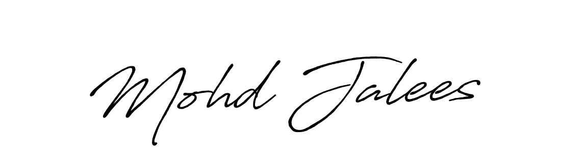 It looks lik you need a new signature style for name Mohd Jalees. Design unique handwritten (Antro_Vectra_Bolder) signature with our free signature maker in just a few clicks. Mohd Jalees signature style 7 images and pictures png
