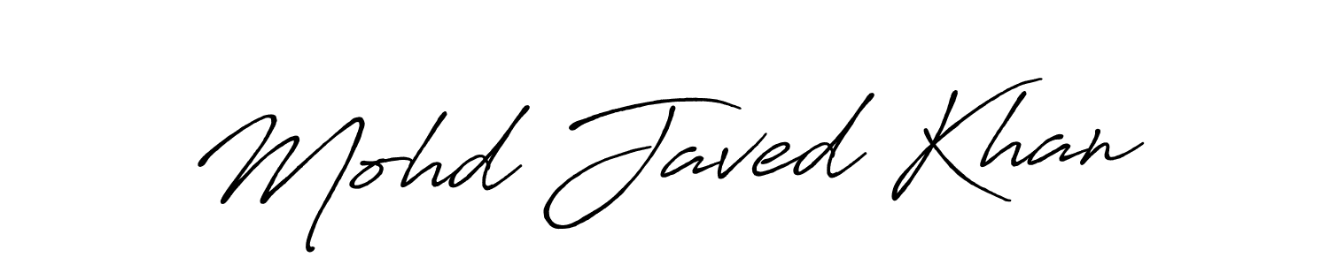 This is the best signature style for the Mohd Javed Khan name. Also you like these signature font (Antro_Vectra_Bolder). Mix name signature. Mohd Javed Khan signature style 7 images and pictures png