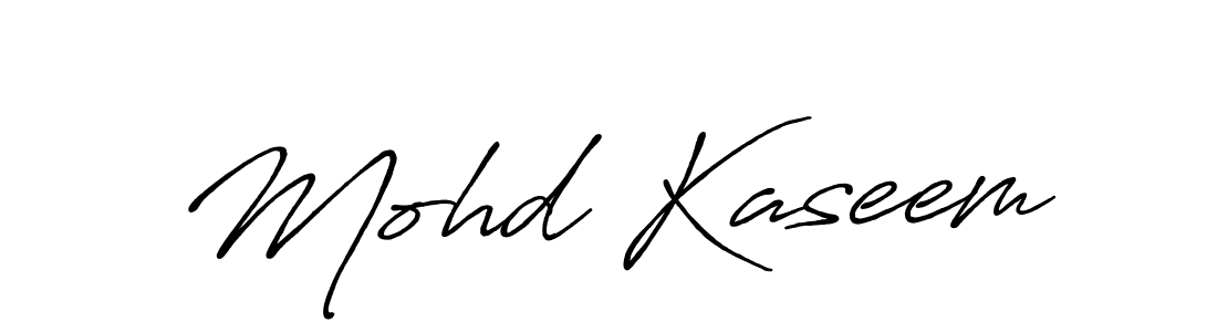 Use a signature maker to create a handwritten signature online. With this signature software, you can design (Antro_Vectra_Bolder) your own signature for name Mohd Kaseem. Mohd Kaseem signature style 7 images and pictures png