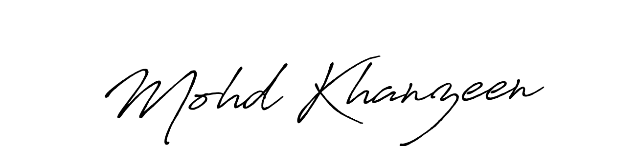 if you are searching for the best signature style for your name Mohd Khanzeen. so please give up your signature search. here we have designed multiple signature styles  using Antro_Vectra_Bolder. Mohd Khanzeen signature style 7 images and pictures png