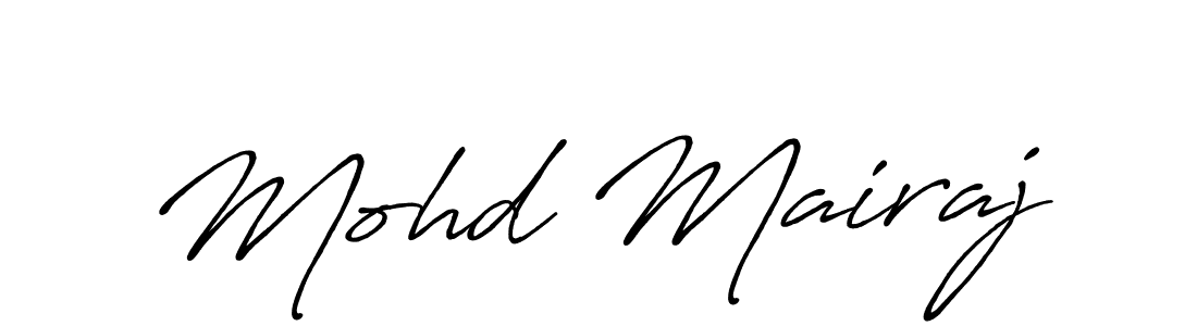 This is the best signature style for the Mohd Mairaj name. Also you like these signature font (Antro_Vectra_Bolder). Mix name signature. Mohd Mairaj signature style 7 images and pictures png