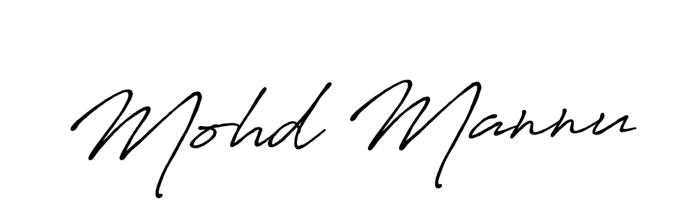 How to Draw Mohd Mannu signature style? Antro_Vectra_Bolder is a latest design signature styles for name Mohd Mannu. Mohd Mannu signature style 7 images and pictures png