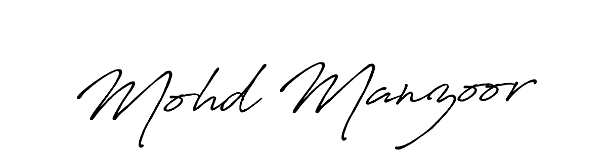 The best way (Antro_Vectra_Bolder) to make a short signature is to pick only two or three words in your name. The name Mohd Manzoor include a total of six letters. For converting this name. Mohd Manzoor signature style 7 images and pictures png