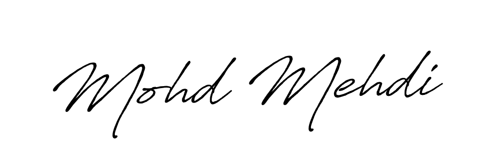 See photos of Mohd Mehdi official signature by Spectra . Check more albums & portfolios. Read reviews & check more about Antro_Vectra_Bolder font. Mohd Mehdi signature style 7 images and pictures png