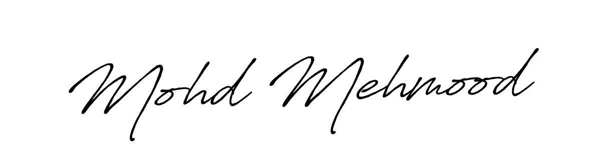 Make a beautiful signature design for name Mohd Mehmood. Use this online signature maker to create a handwritten signature for free. Mohd Mehmood signature style 7 images and pictures png