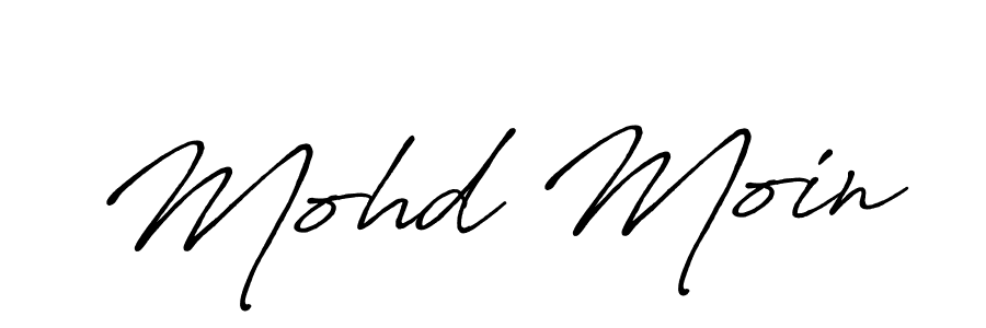 Once you've used our free online signature maker to create your best signature Antro_Vectra_Bolder style, it's time to enjoy all of the benefits that Mohd Moin name signing documents. Mohd Moin signature style 7 images and pictures png