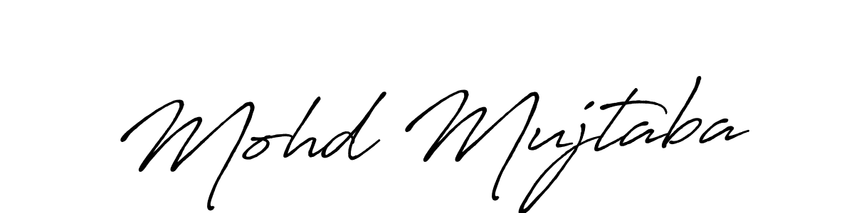 You can use this online signature creator to create a handwritten signature for the name Mohd Mujtaba. This is the best online autograph maker. Mohd Mujtaba signature style 7 images and pictures png