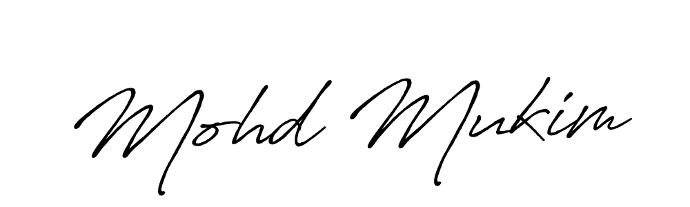You can use this online signature creator to create a handwritten signature for the name Mohd Mukim. This is the best online autograph maker. Mohd Mukim signature style 7 images and pictures png