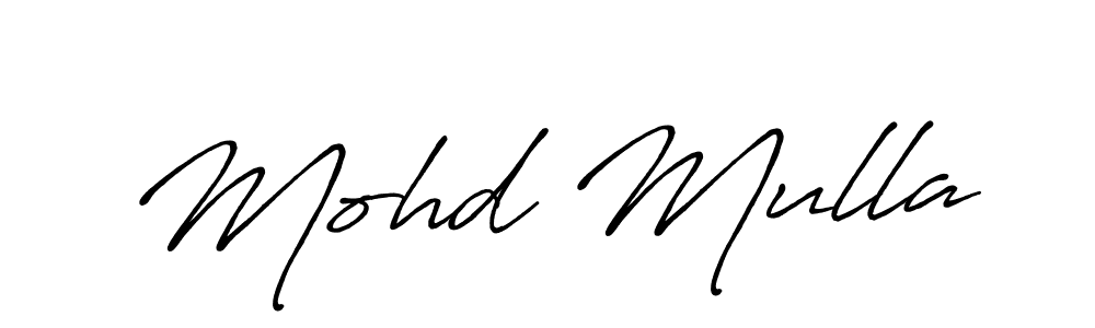 Best and Professional Signature Style for Mohd Mulla. Antro_Vectra_Bolder Best Signature Style Collection. Mohd Mulla signature style 7 images and pictures png