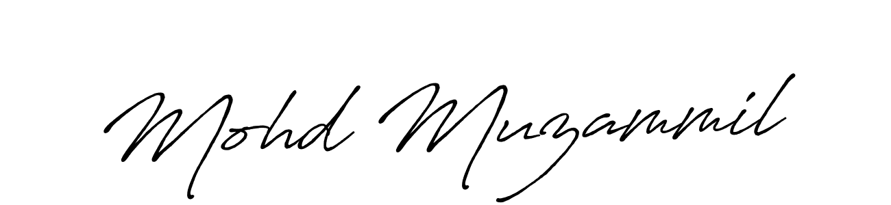 Once you've used our free online signature maker to create your best signature Antro_Vectra_Bolder style, it's time to enjoy all of the benefits that Mohd Muzammil name signing documents. Mohd Muzammil signature style 7 images and pictures png