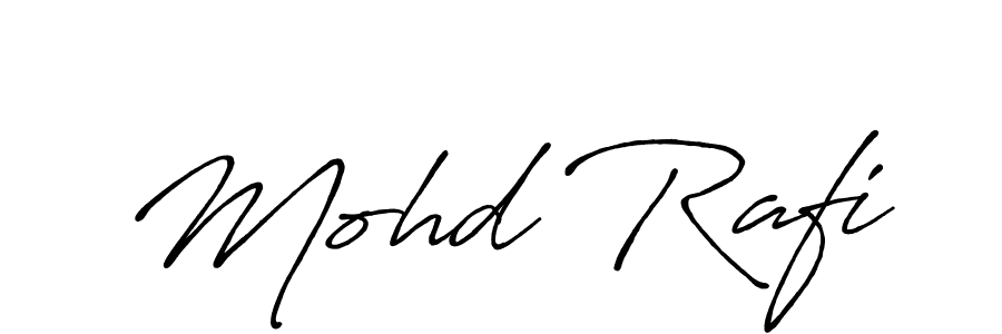 Best and Professional Signature Style for Mohd Rafi. Antro_Vectra_Bolder Best Signature Style Collection. Mohd Rafi signature style 7 images and pictures png