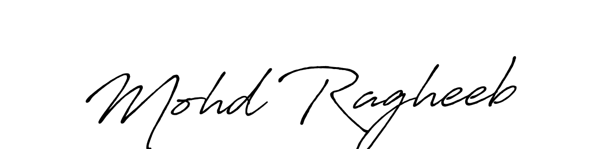 Make a beautiful signature design for name Mohd Ragheeb. Use this online signature maker to create a handwritten signature for free. Mohd Ragheeb signature style 7 images and pictures png