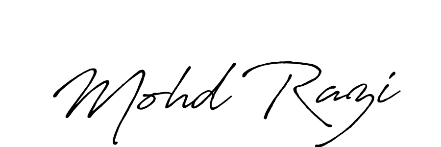 How to Draw Mohd Razi signature style? Antro_Vectra_Bolder is a latest design signature styles for name Mohd Razi. Mohd Razi signature style 7 images and pictures png