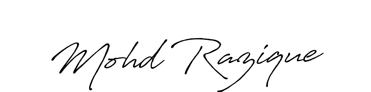 How to Draw Mohd Razique signature style? Antro_Vectra_Bolder is a latest design signature styles for name Mohd Razique. Mohd Razique signature style 7 images and pictures png