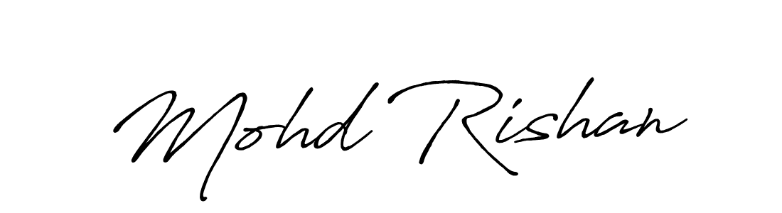 if you are searching for the best signature style for your name Mohd Rishan. so please give up your signature search. here we have designed multiple signature styles  using Antro_Vectra_Bolder. Mohd Rishan signature style 7 images and pictures png