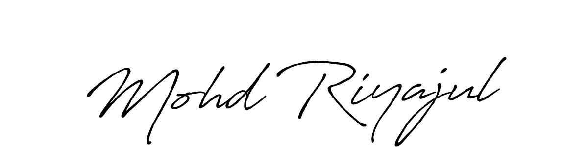 You can use this online signature creator to create a handwritten signature for the name Mohd Riyajul. This is the best online autograph maker. Mohd Riyajul signature style 7 images and pictures png