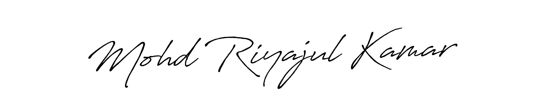 if you are searching for the best signature style for your name Mohd Riyajul Kamar. so please give up your signature search. here we have designed multiple signature styles  using Antro_Vectra_Bolder. Mohd Riyajul Kamar signature style 7 images and pictures png