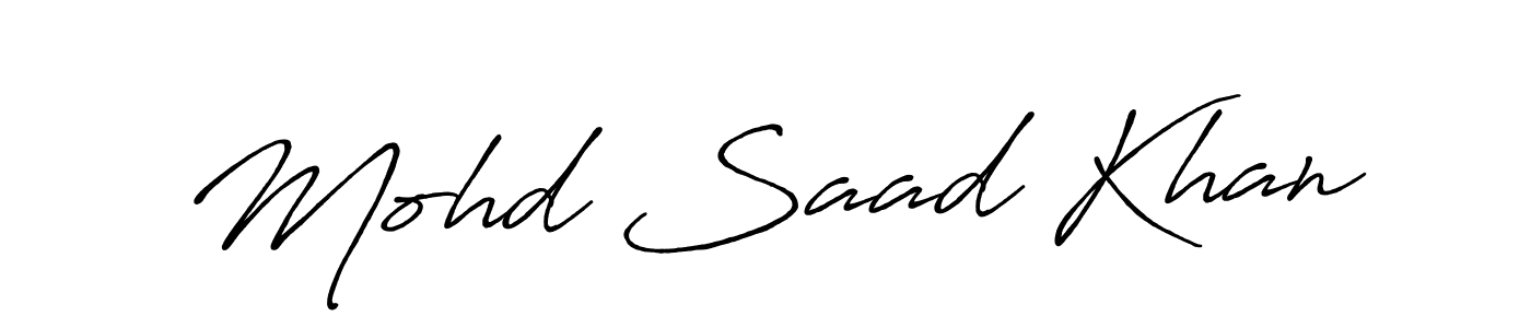 You should practise on your own different ways (Antro_Vectra_Bolder) to write your name (Mohd Saad Khan) in signature. don't let someone else do it for you. Mohd Saad Khan signature style 7 images and pictures png