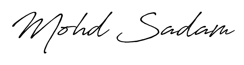 Best and Professional Signature Style for Mohd Sadam. Antro_Vectra_Bolder Best Signature Style Collection. Mohd Sadam signature style 7 images and pictures png