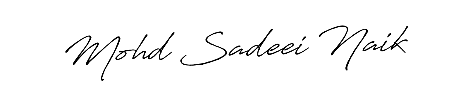 Check out images of Autograph of Mohd Sadeei Naik name. Actor Mohd Sadeei Naik Signature Style. Antro_Vectra_Bolder is a professional sign style online. Mohd Sadeei Naik signature style 7 images and pictures png