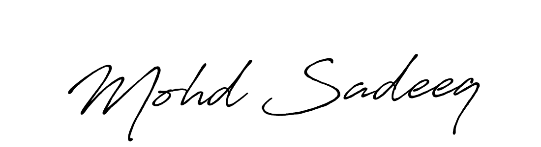 How to Draw Mohd Sadeeq signature style? Antro_Vectra_Bolder is a latest design signature styles for name Mohd Sadeeq. Mohd Sadeeq signature style 7 images and pictures png