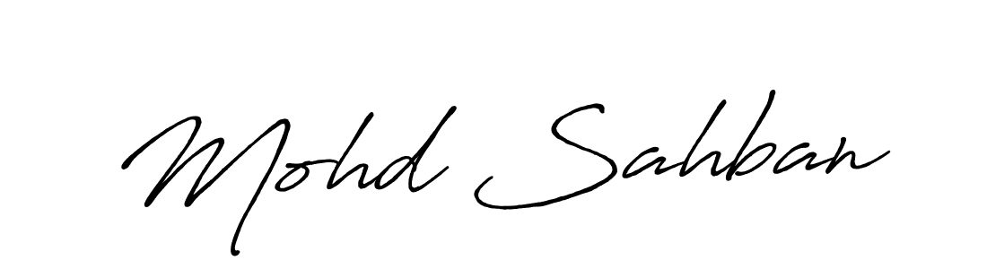 if you are searching for the best signature style for your name Mohd Sahban. so please give up your signature search. here we have designed multiple signature styles  using Antro_Vectra_Bolder. Mohd Sahban signature style 7 images and pictures png