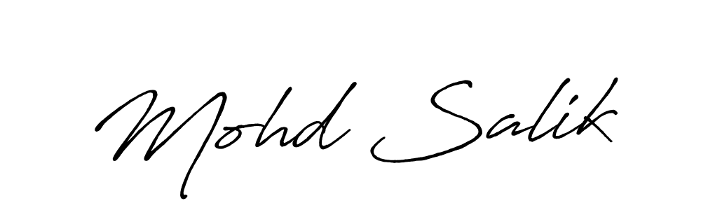if you are searching for the best signature style for your name Mohd Salik. so please give up your signature search. here we have designed multiple signature styles  using Antro_Vectra_Bolder. Mohd Salik signature style 7 images and pictures png