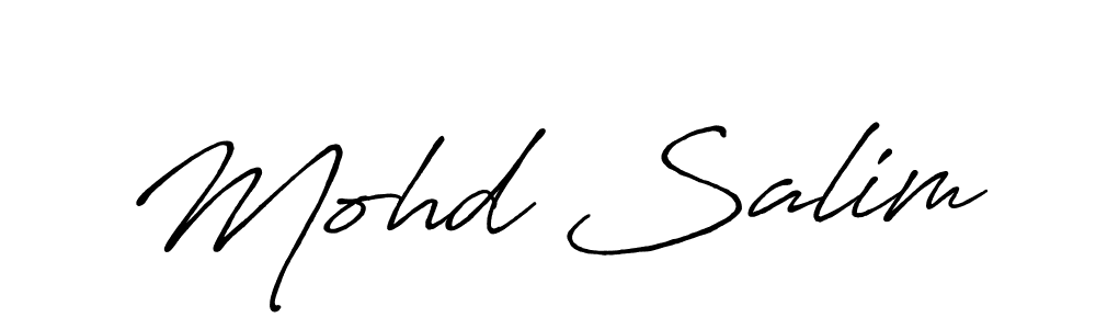 Make a beautiful signature design for name Mohd Salim. Use this online signature maker to create a handwritten signature for free. Mohd Salim signature style 7 images and pictures png