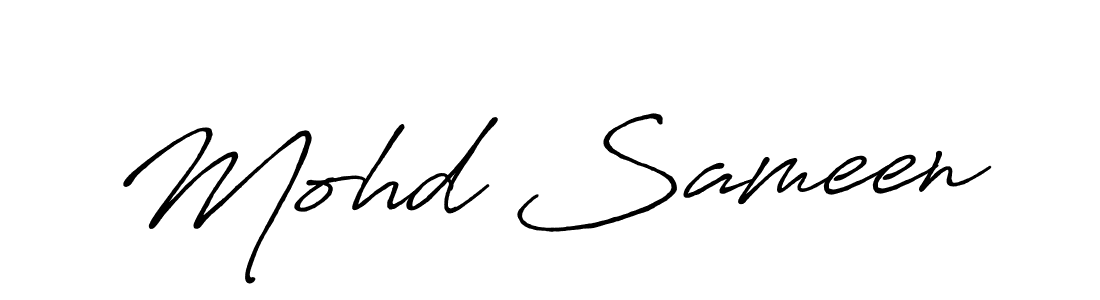 Similarly Antro_Vectra_Bolder is the best handwritten signature design. Signature creator online .You can use it as an online autograph creator for name Mohd Sameen. Mohd Sameen signature style 7 images and pictures png