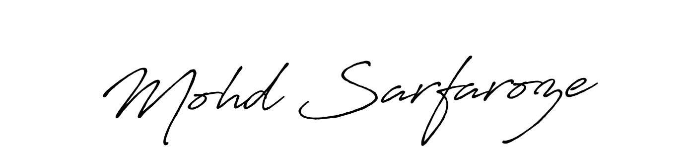 You should practise on your own different ways (Antro_Vectra_Bolder) to write your name (Mohd Sarfaroze) in signature. don't let someone else do it for you. Mohd Sarfaroze signature style 7 images and pictures png