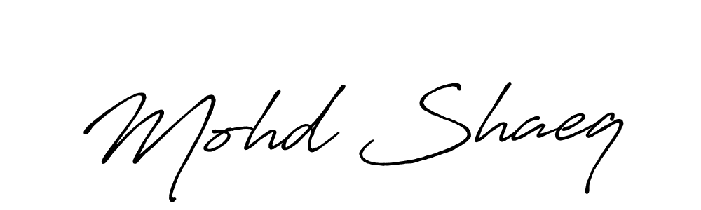 This is the best signature style for the Mohd Shaeq name. Also you like these signature font (Antro_Vectra_Bolder). Mix name signature. Mohd Shaeq signature style 7 images and pictures png