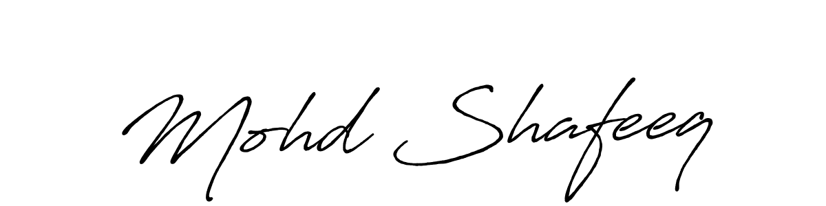 How to Draw Mohd Shafeeq signature style? Antro_Vectra_Bolder is a latest design signature styles for name Mohd Shafeeq. Mohd Shafeeq signature style 7 images and pictures png