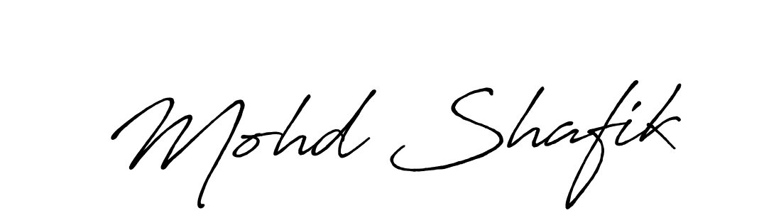 How to Draw Mohd Shafik signature style? Antro_Vectra_Bolder is a latest design signature styles for name Mohd Shafik. Mohd Shafik signature style 7 images and pictures png