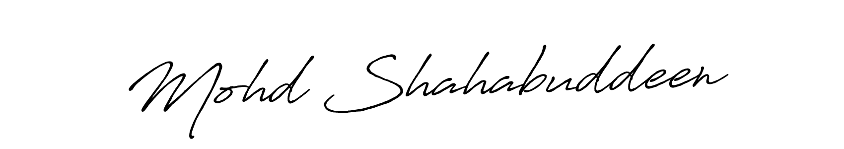 It looks lik you need a new signature style for name Mohd Shahabuddeen. Design unique handwritten (Antro_Vectra_Bolder) signature with our free signature maker in just a few clicks. Mohd Shahabuddeen signature style 7 images and pictures png
