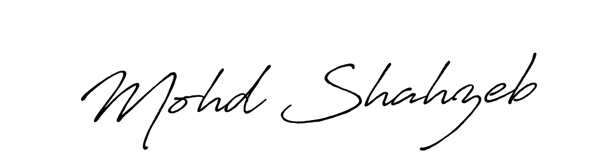 Make a beautiful signature design for name Mohd Shahzeb. Use this online signature maker to create a handwritten signature for free. Mohd Shahzeb signature style 7 images and pictures png