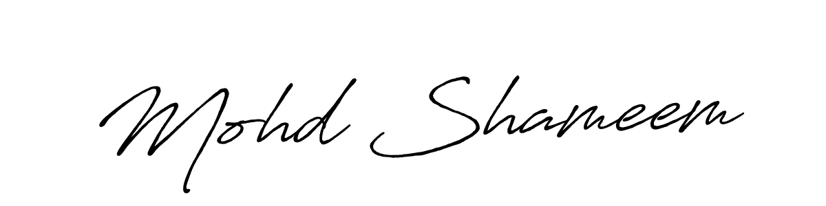 You can use this online signature creator to create a handwritten signature for the name Mohd Shameem. This is the best online autograph maker. Mohd Shameem signature style 7 images and pictures png