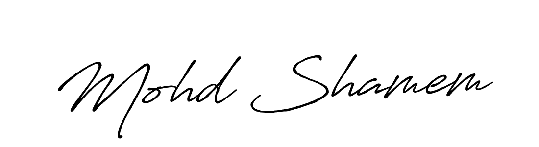 if you are searching for the best signature style for your name Mohd Shamem. so please give up your signature search. here we have designed multiple signature styles  using Antro_Vectra_Bolder. Mohd Shamem signature style 7 images and pictures png