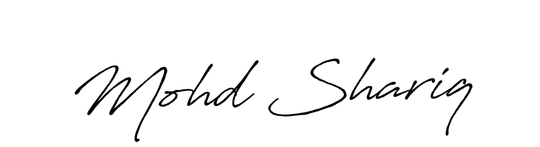 You should practise on your own different ways (Antro_Vectra_Bolder) to write your name (Mohd Shariq) in signature. don't let someone else do it for you. Mohd Shariq signature style 7 images and pictures png