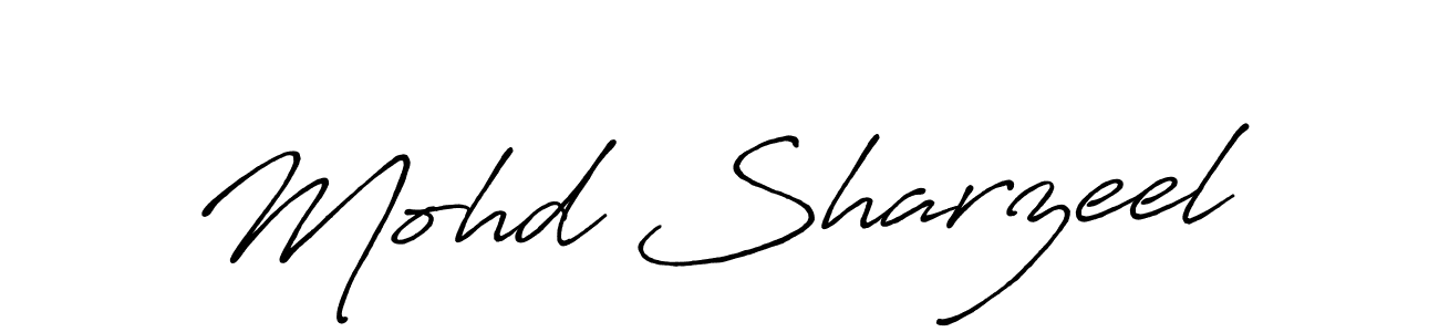 Make a beautiful signature design for name Mohd Sharzeel. Use this online signature maker to create a handwritten signature for free. Mohd Sharzeel signature style 7 images and pictures png