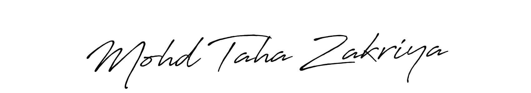 Here are the top 10 professional signature styles for the name Mohd Taha Zakriya. These are the best autograph styles you can use for your name. Mohd Taha Zakriya signature style 7 images and pictures png